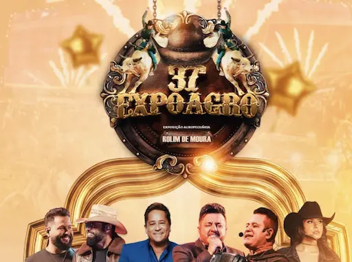 Ana Castela na Expoagro de Rolim Moura, em Rondônia