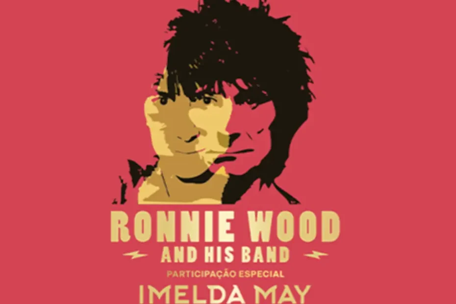 Corra. Você não pode perder: Ronnie Wood no Espaço Unimed em São Paulo 2026. Ingressos para o show você encontra aqui