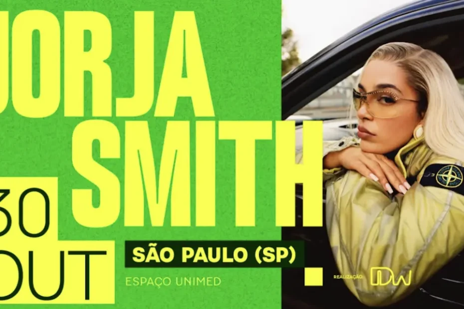 Ela é insubstituível. Ingressos Jorja Smith no Espaço Unimed: Outubro 2026. Em São Paulo. Bilhetes você encontra aqui.