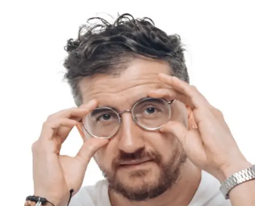 Afonso Padilha em Como nossos pais. Ingressos você compra aqui.