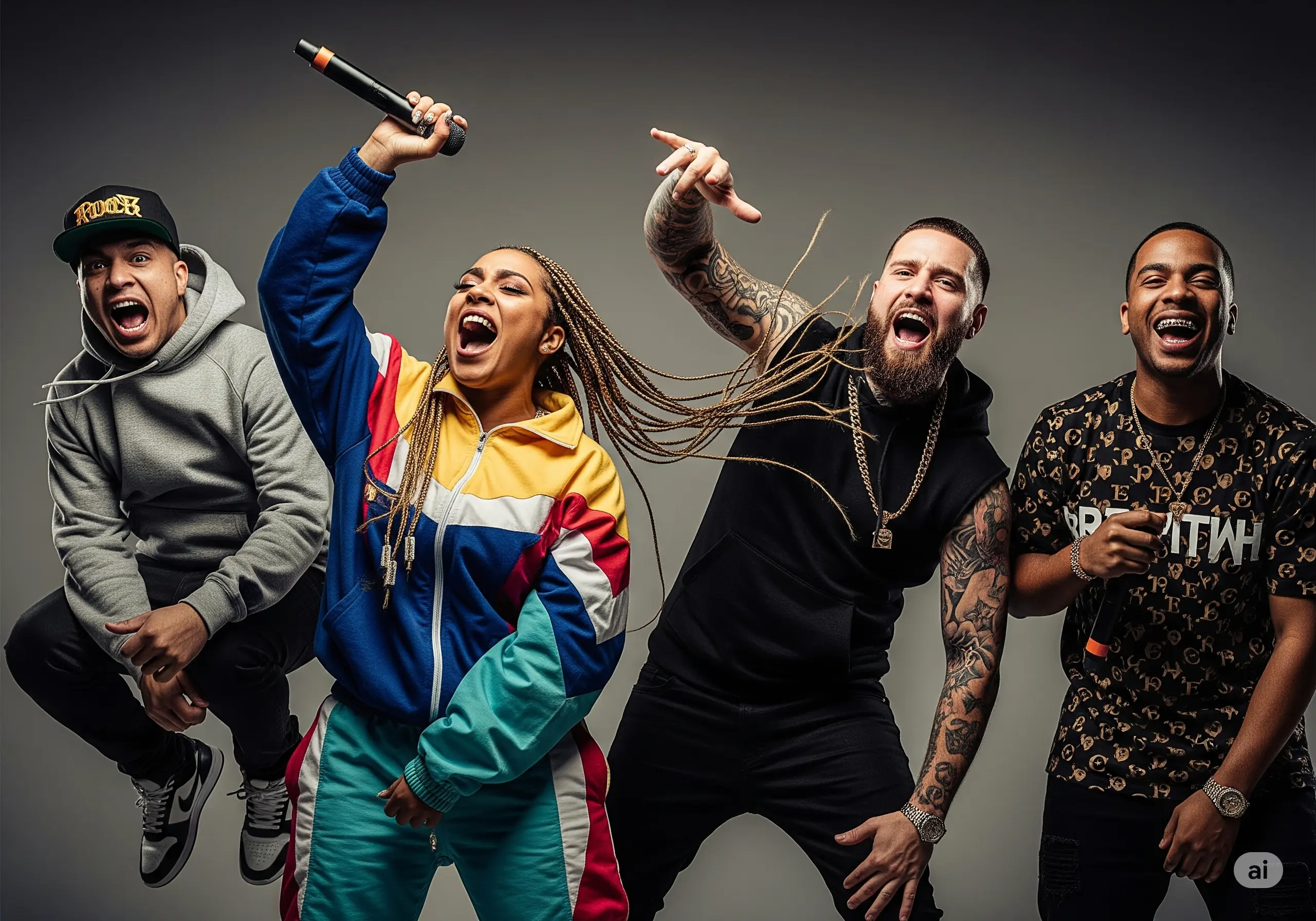 Agenda de trap & funk: Explorando Movimentos Revolucionários