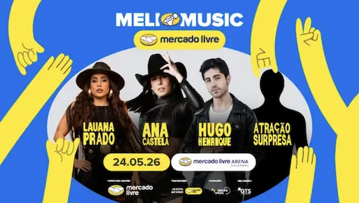 Ana Castela na Arena Pacaembu, em São Paulo. Ingressos aqui.