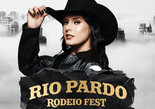 Ana Castela no Rodeio Fest, em São José do Rio Pardo. Ingressos aqui.