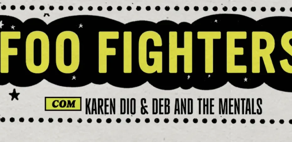 Imperdível o show de Foo Fighters na Arena MRB em BH 2027 : Data e ingressos> Tickets para o evento você encontra aqui.