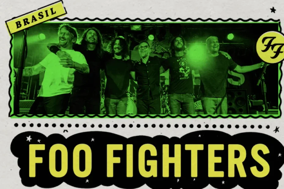 Não fiques fora dessa: Foo Fighters no MorumBis em São Paulo 2027: Data e Ingressos. Tickets para o show você encontra aqui.
