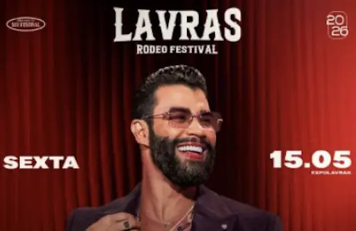 Show de Gusttavo Lima no Lavras Rodeo Festival.