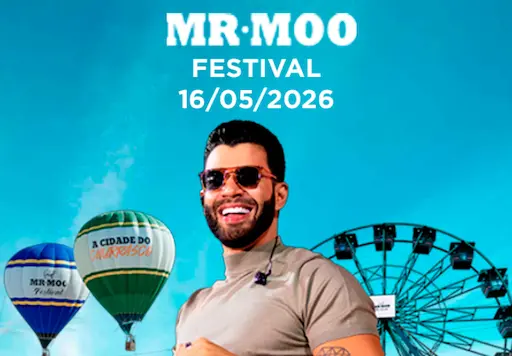 Gusttavo Lima no Mr Moo Festival em São José dos Campos