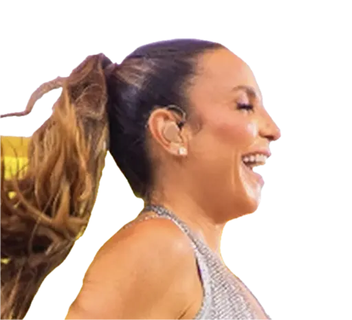 Ivete Sangalo no Centro Esportivo Tietê. Ingressos você compra aqui.