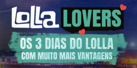 Não perca um dia do Lollapalooza Brasil 2027 em Interlagos: Ingressos Dia 19. Tickets para o evento você encontra aqui.