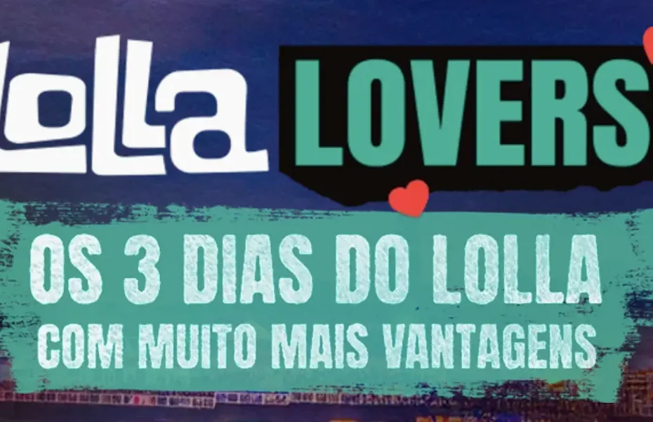 Não perca um dia do Lollapalooza Brasil 2027 em Interlagos: Ingressos Dia 19. Tickets para o evento você encontra aqui.