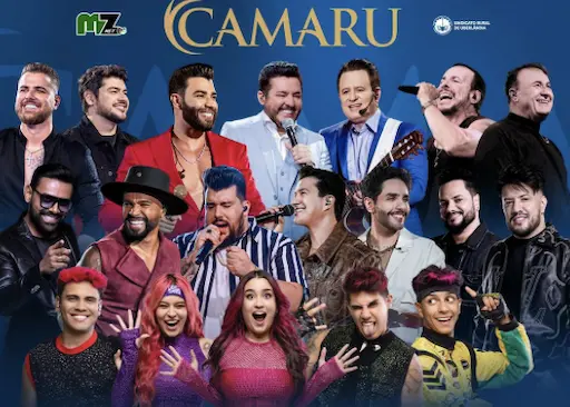 Maiara e Maraísa em Uberlândia, no Caramuru 2026. Ingressos aqui.