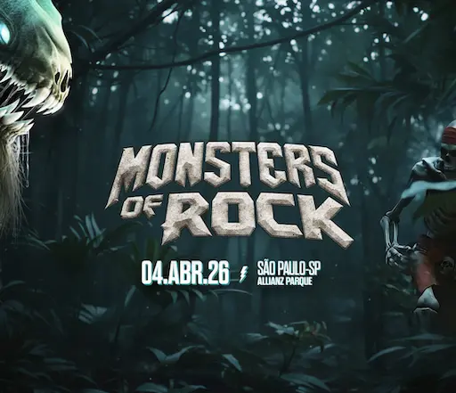 Monsters of Rock 2026 no Allianz Parque dia 4 de abril